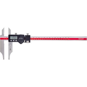 Aluminium workplace caliper with points with fine-adjustment type 4057